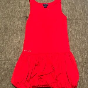 Red Ralph Lauren dress